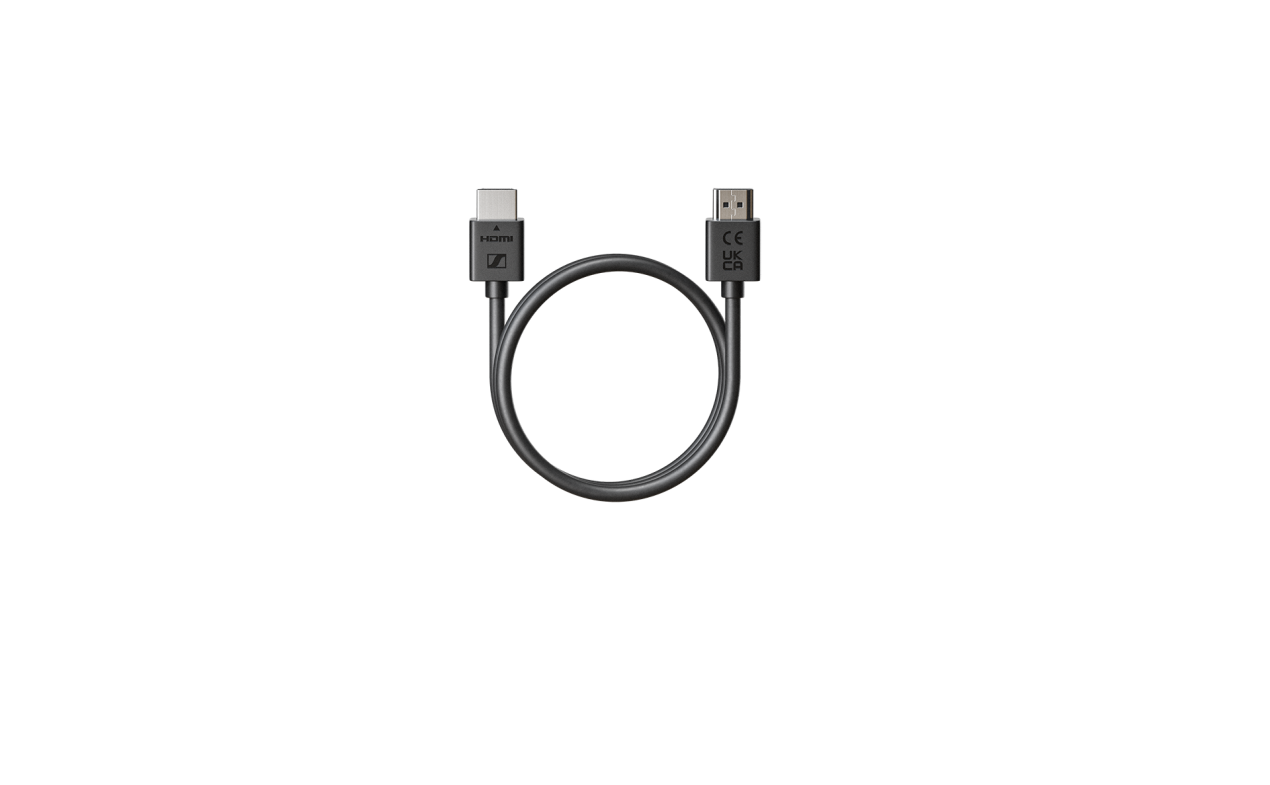 SENNHEISER HDMI Cable for TC Bar S/M – HDMI kabel za TeamConnect Bar S/M