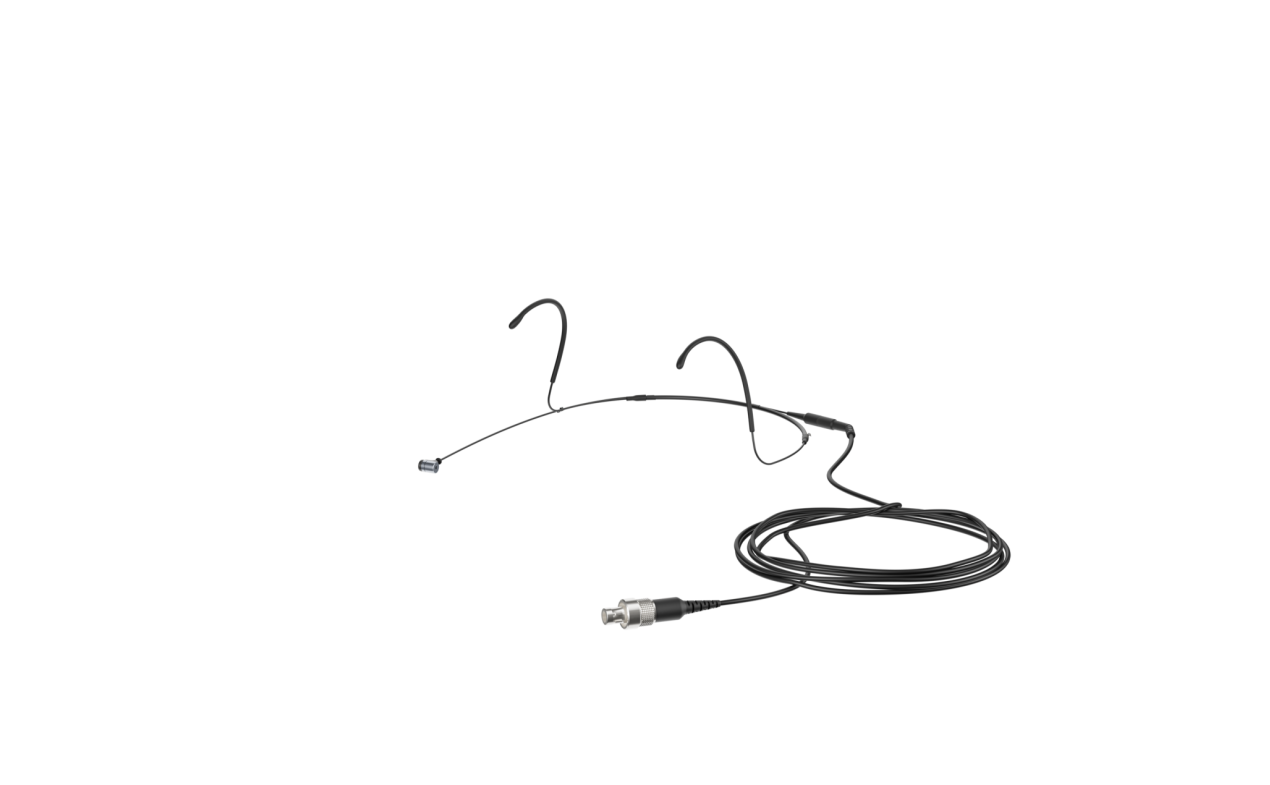 SENNHEISER HEADMIC 4 (BLACK 3-PIN) – profesionalni naglavni mikrofon za govor i vokalne aplikacije