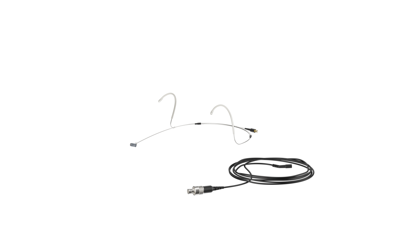 SENNHEISER HEADMIC 4 (SILVER 3-PIN) – profesionalni naglavni mikrofon za govor i vokalne aplikacije