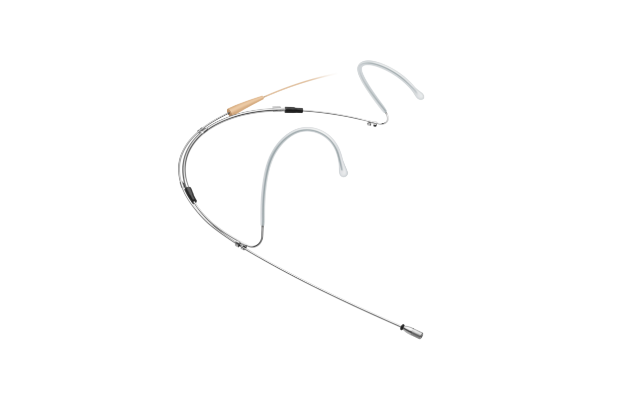 SENNHEISER HM 200 (SILVER 3-PIN) – profesionalni diskretni naglavni mikrofon za govor i scenske aplikacije