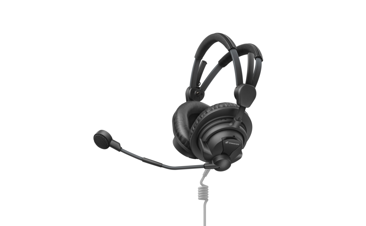 SENNHEISER HMD 27 – profesionalne broadcast slušalice s mikrofonom za komentatore i audio inženjere