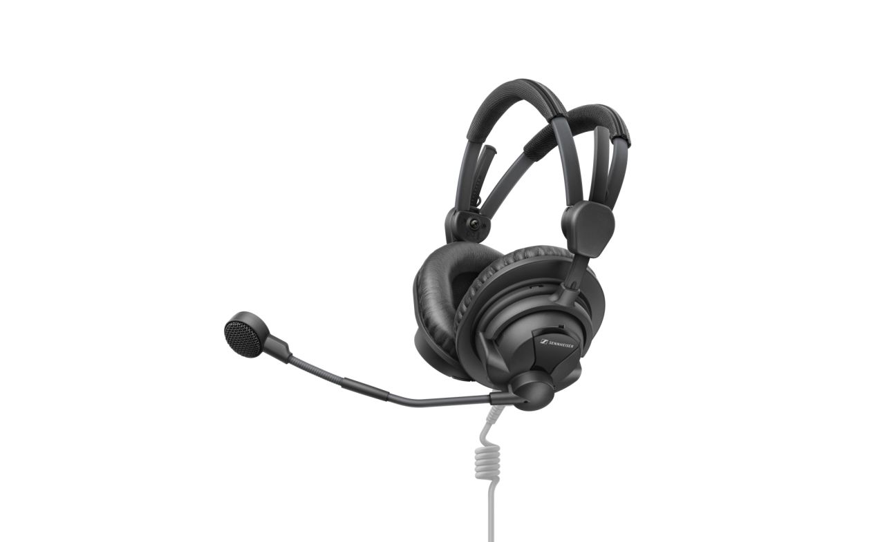 SENNHEISER HMD 27 – profesionalne broadcast slušalice s mikrofonom za komentatore i audio inženjere