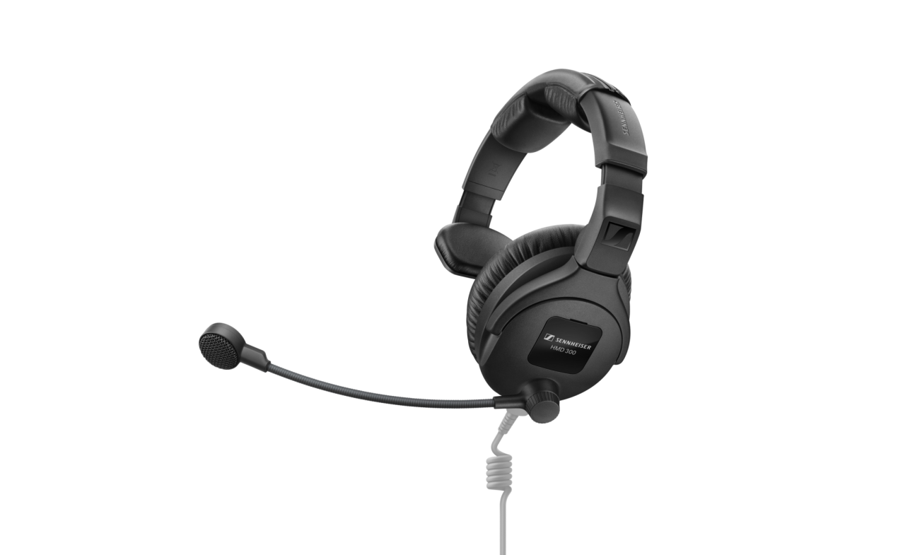 SENNHEISER HMD 300 – profesionalne broadcast slušalice s mikrofonom za komunikaciju i produkciju