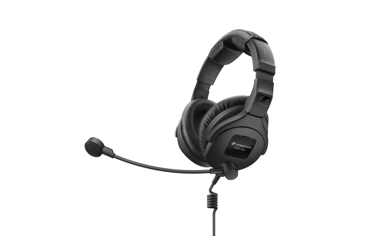 SENNHEISER HMD 300 – profesionalne broadcast slušalice s mikrofonom za komunikaciju i produkciju