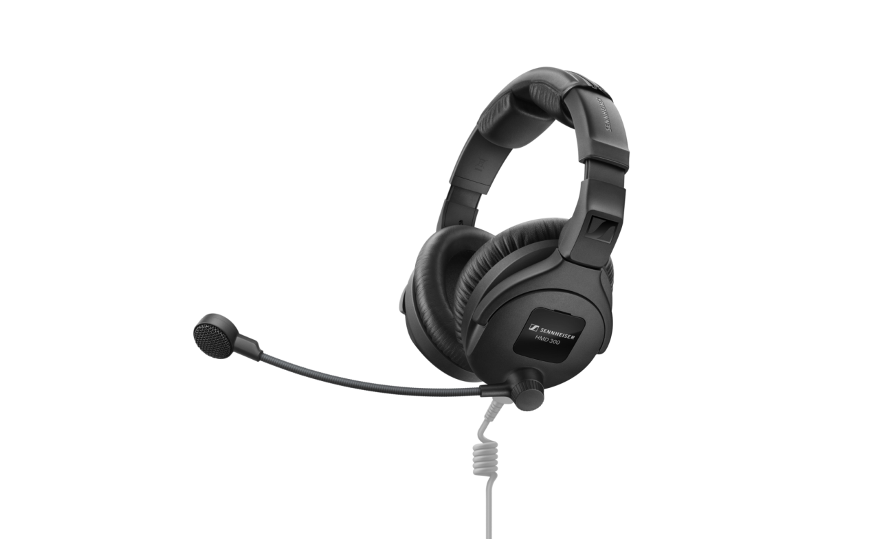 SENNHEISER HMD 300 – profesionalne broadcast slušalice s mikrofonom za komunikaciju i produkciju