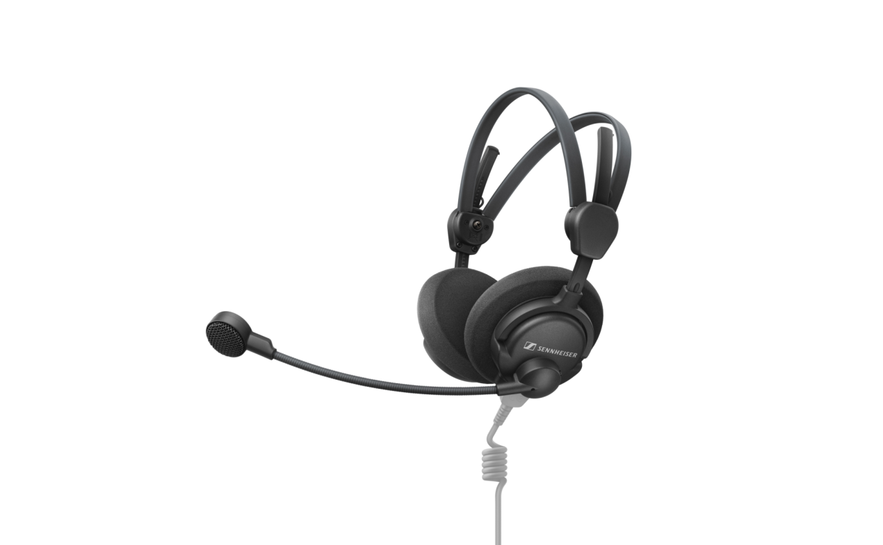 SENNHEISER HMD 46 – profesionalne broadcast slušalice s mikrofonom za intercom komunikaciju