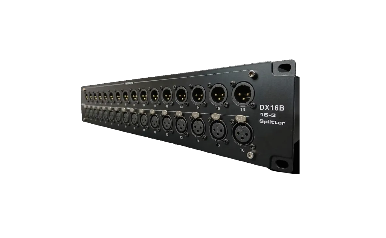 Violet Audio DX16B – 16-kanalni 3-way pasivni audio splitter