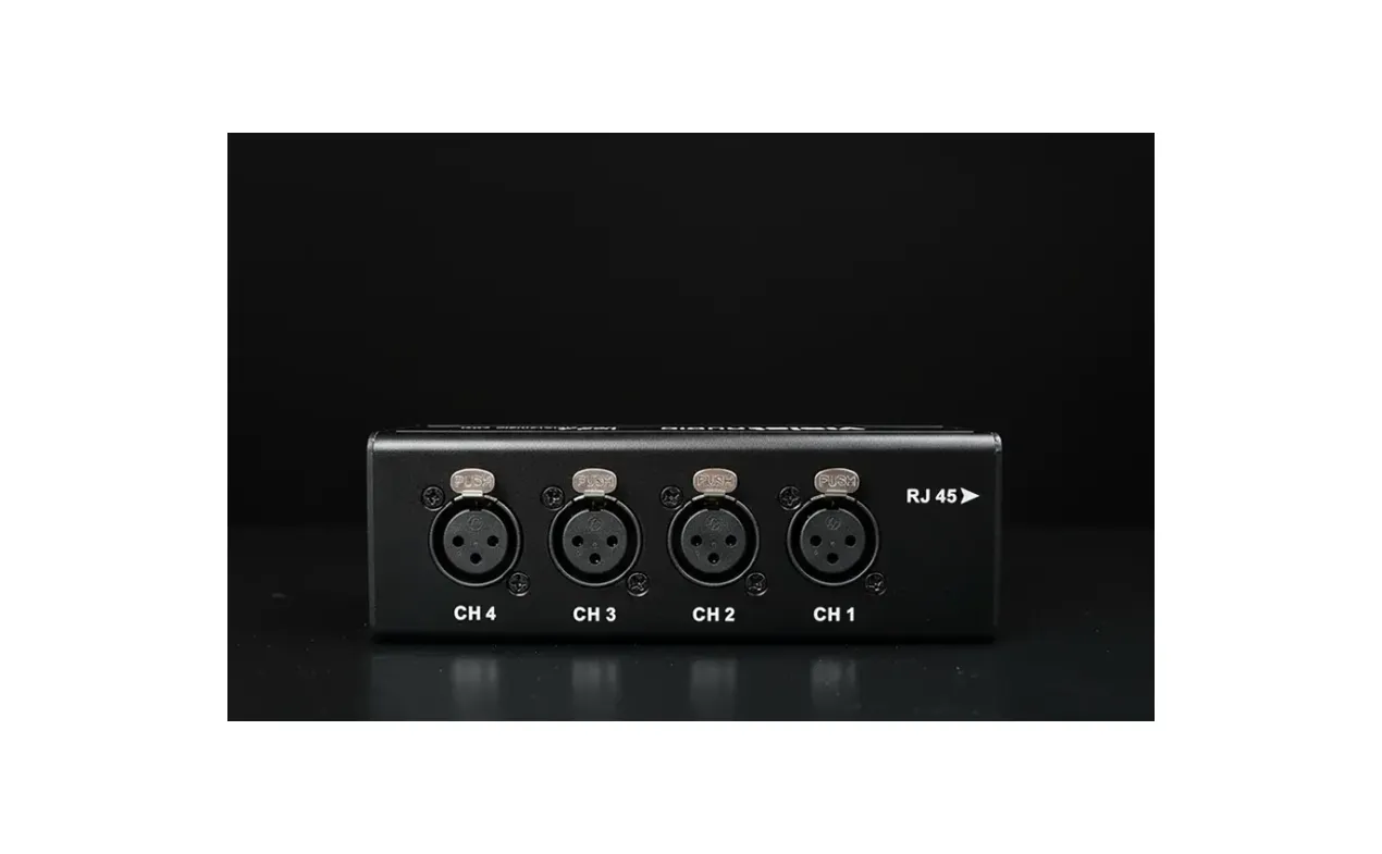 Violet Audio IO44 – 4-kanalni pasivni XLR / Ethercon audio adapter