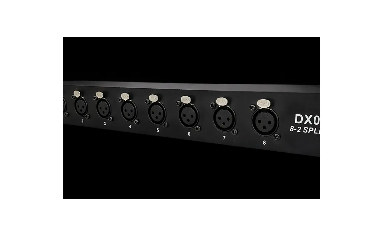 Violet Audio DX08B – 8-kanalni 2-way pasivni audio splitter