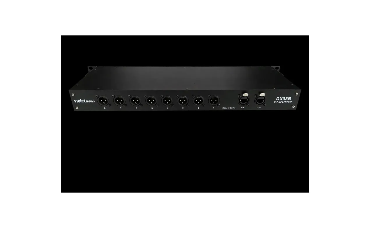 Violet Audio DX08B – 8-kanalni 2-way pasivni audio splitter