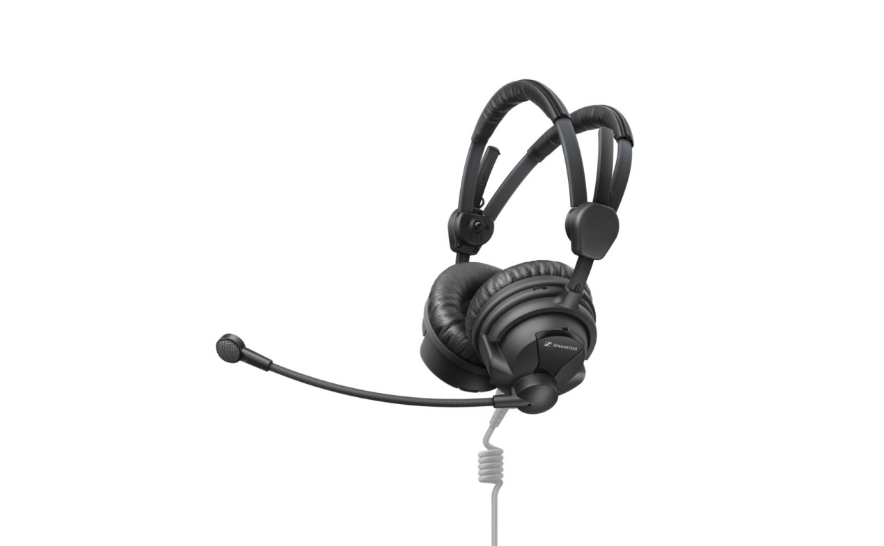 Sennheiser HME 26 – profesionalni broadcast headset s kondenzatorskim mikrofonom