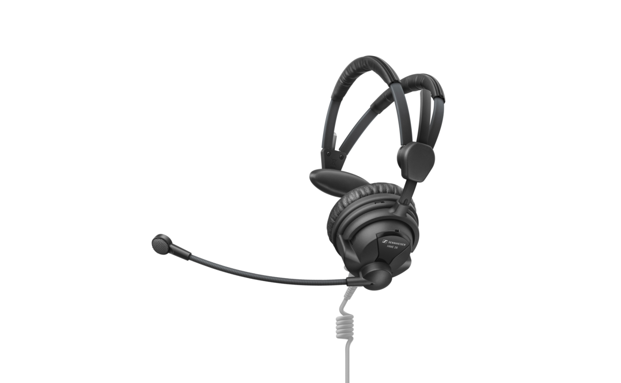 Sennheiser HME 26 S – jednostrani profesionalni broadcast headset