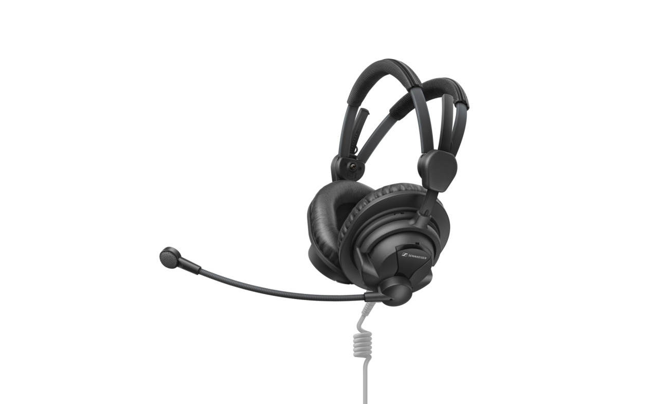 Sennheiser HME 27 – profesionalni broadcast headset s kondenzatorskim mikrofonom