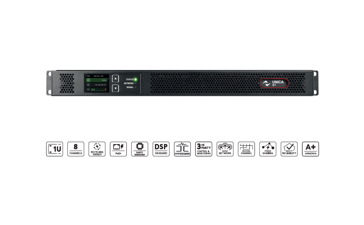 Powersoft Unica 8T | 10K8