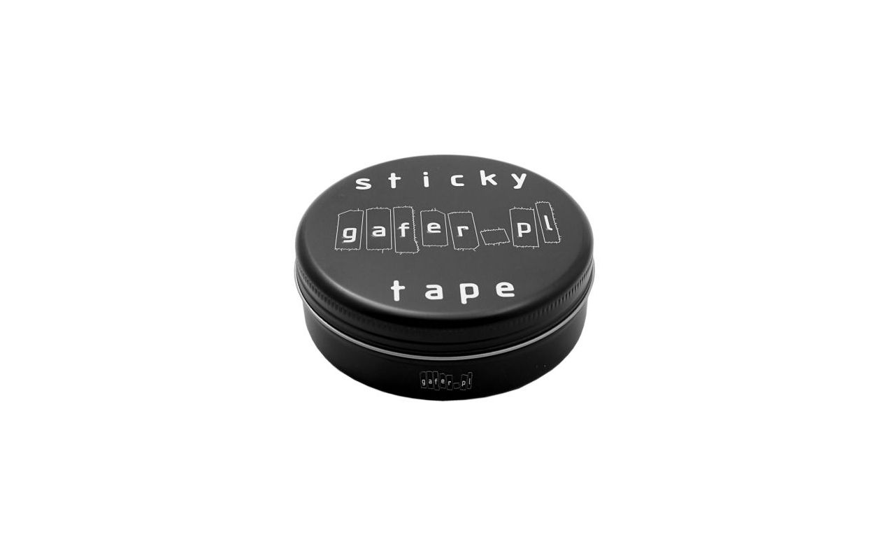 Gafer Tin kutija 35-90 mm - limenka za ljepljivu traku