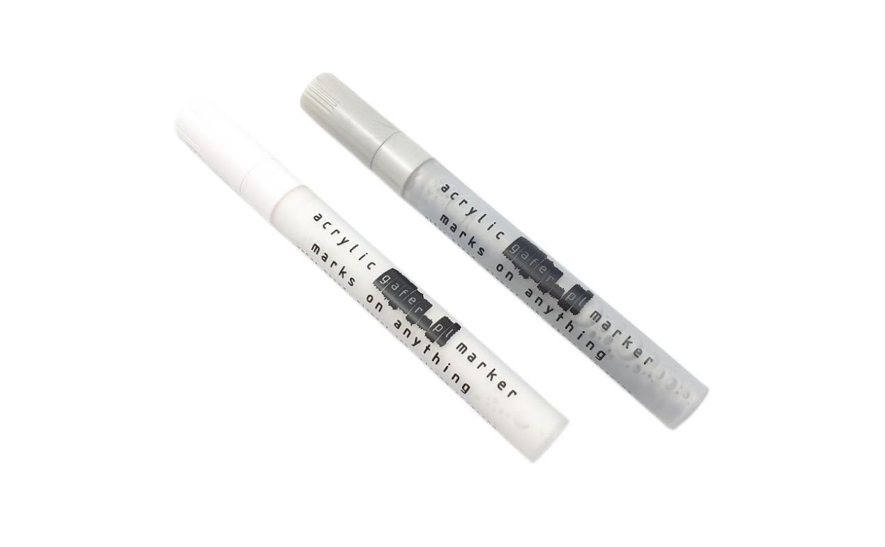 Gafer acrylic WHITE marker