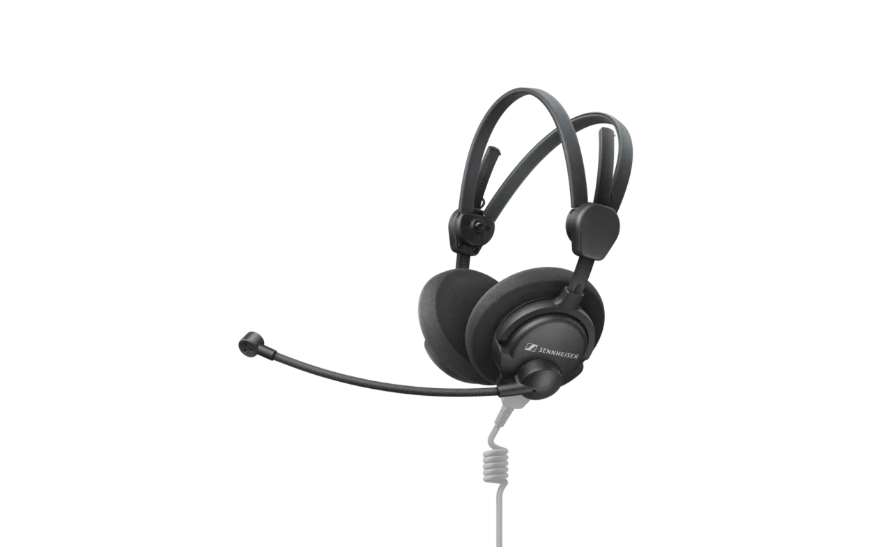 Sennheiser HME 46 – profesionalni broadcast headset s kondenzatorskim mikrofonom