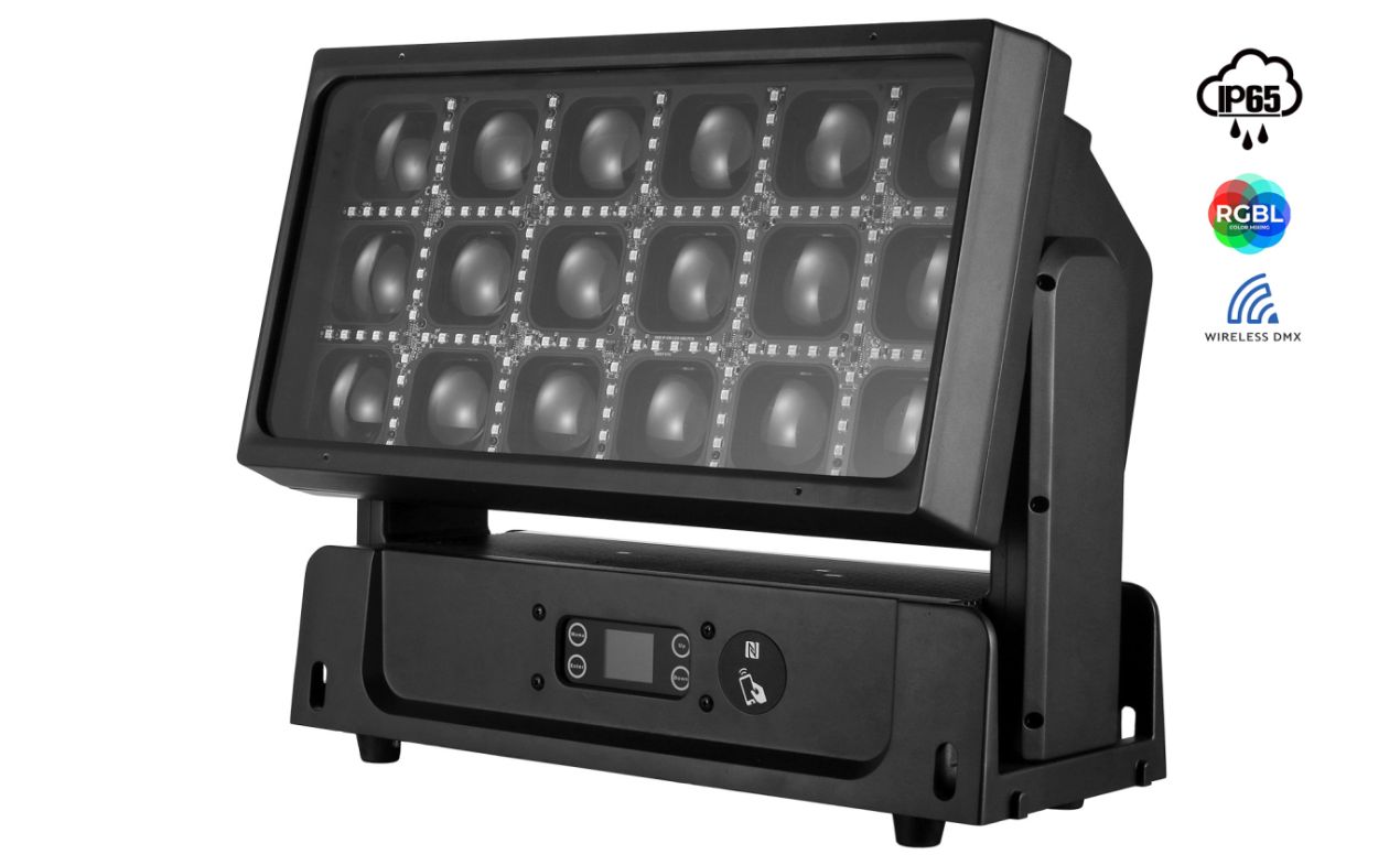 FOS AuraZoom FX IP65
