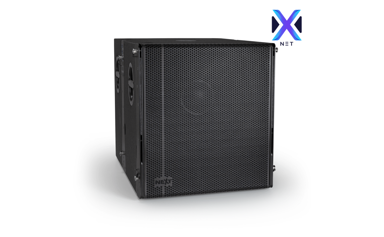 NEXT LAs118A Plus Aktivni Subwoofer
