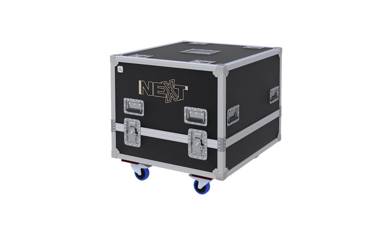 NEXT 2 SP8 VFF VUB FC – transportni kofer, flight case