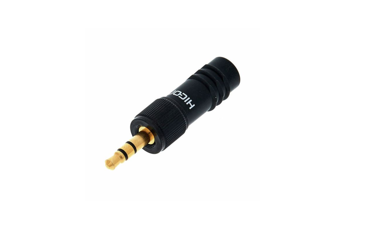 Hicon HI-J35S-Screw-M 3.5 mm Stereo mini jack