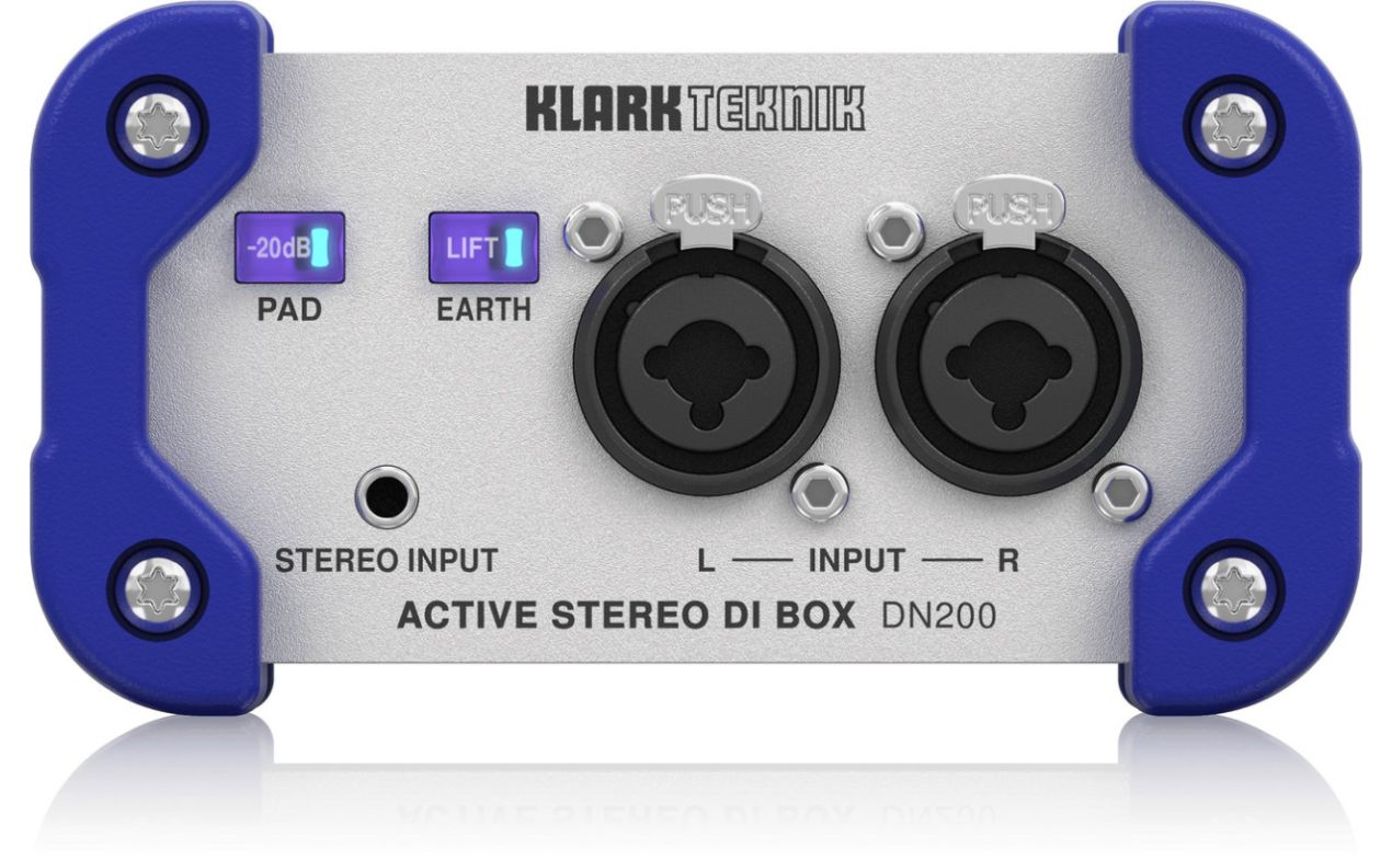 Klark Teknik DN100 V2 Active DI
