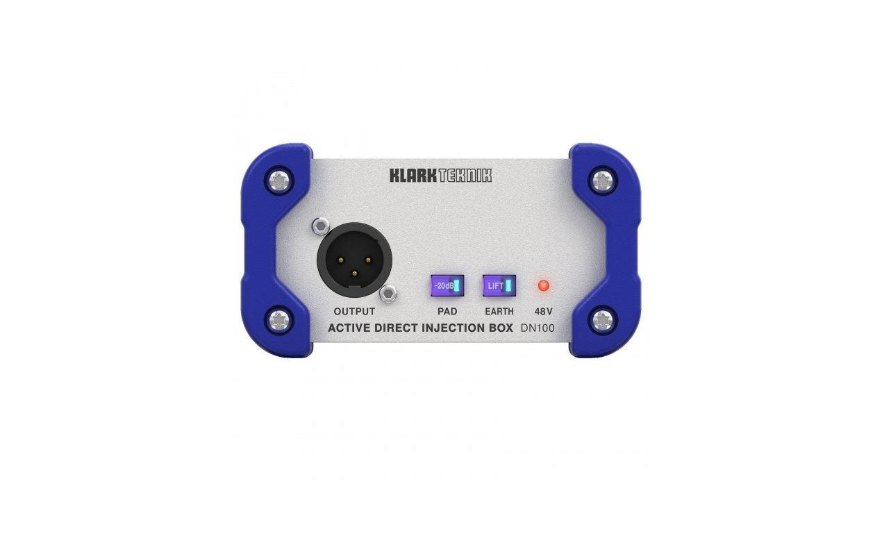 Klark Teknik DN100 V2 Active DI