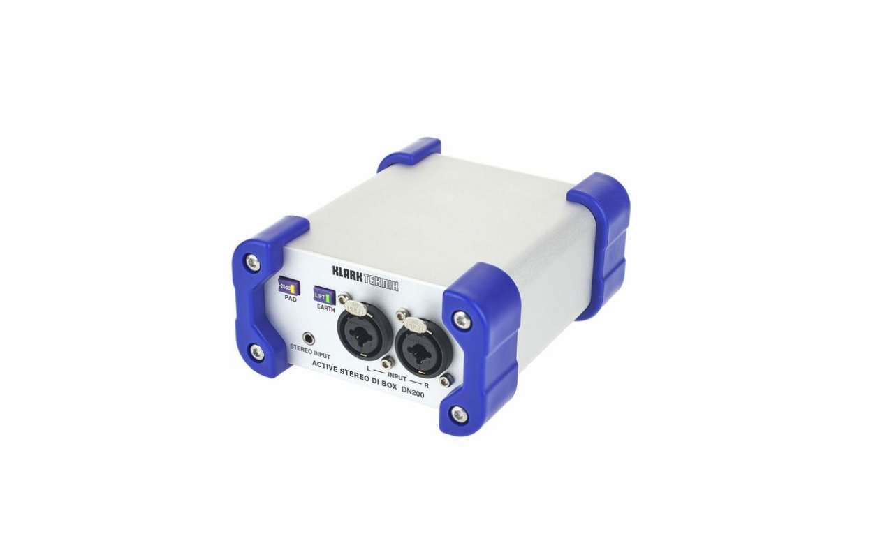 Klark Teknik DN200 V2 Active DI