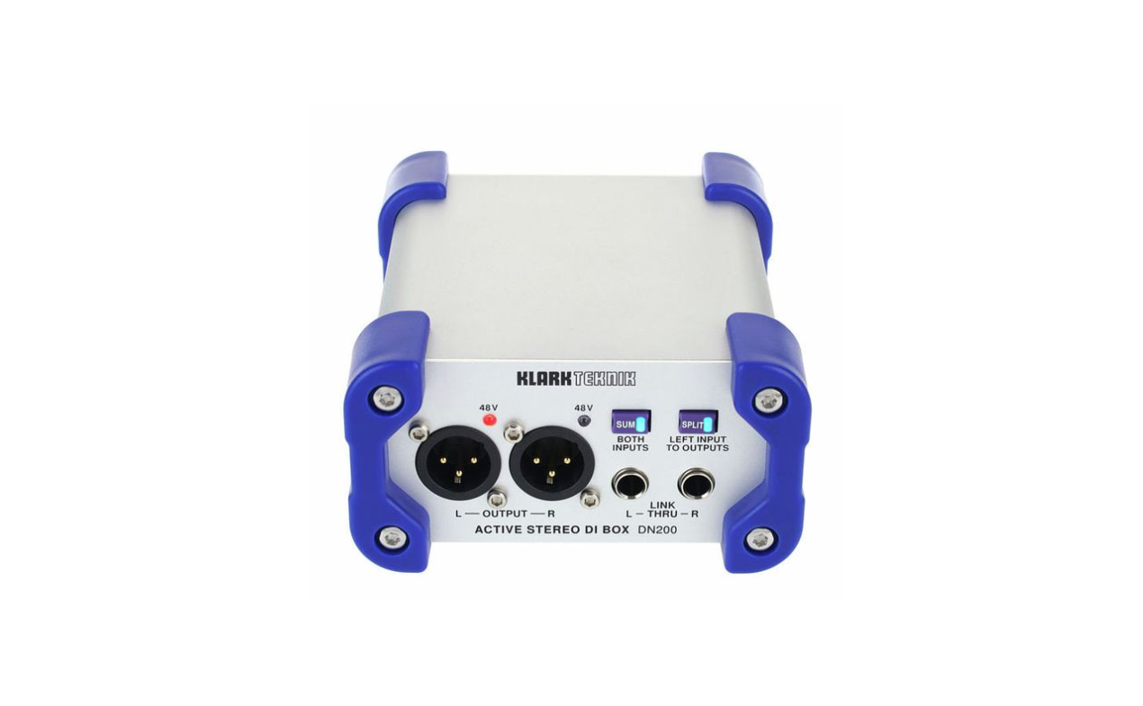 Klark Teknik DN200 V2 Active DI